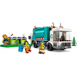 Klocki LEGO 60386 Ciężarówka recyklingowa CITY